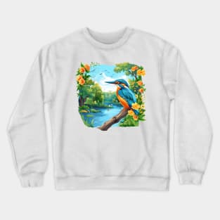 Kingfisher Crewneck Sweatshirt